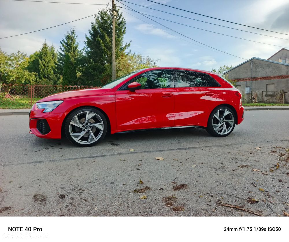 Audi A3 Sportback 35 TFSI S tronic S line - 2