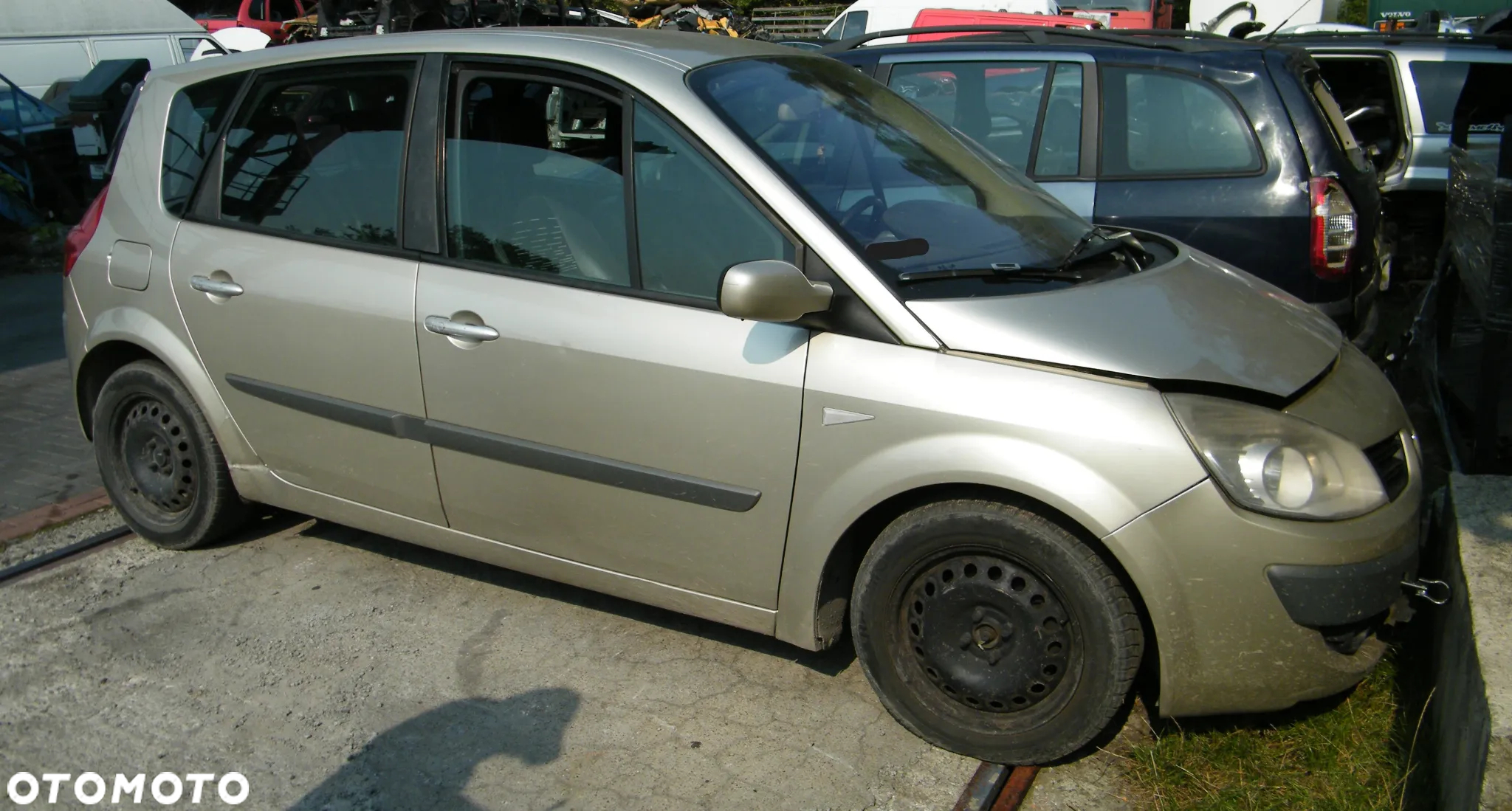 Renault Scenic II 1.5 DCI 106KM silnik K9K732 skrzynia TL4000 lakier TED11 - 2