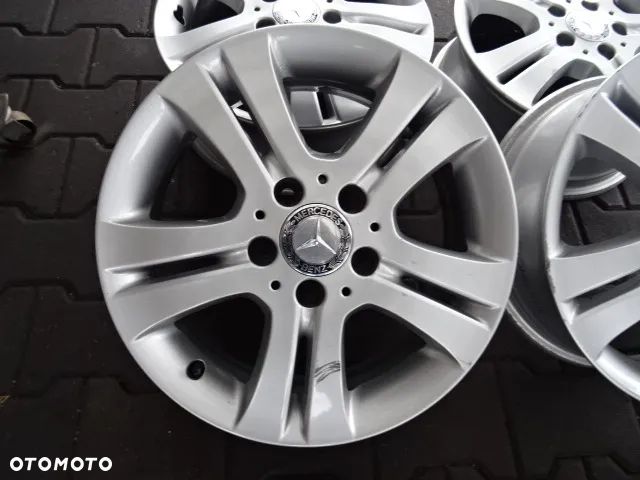 5x112 7,5Jx16 ET36 MERCEDES - 3