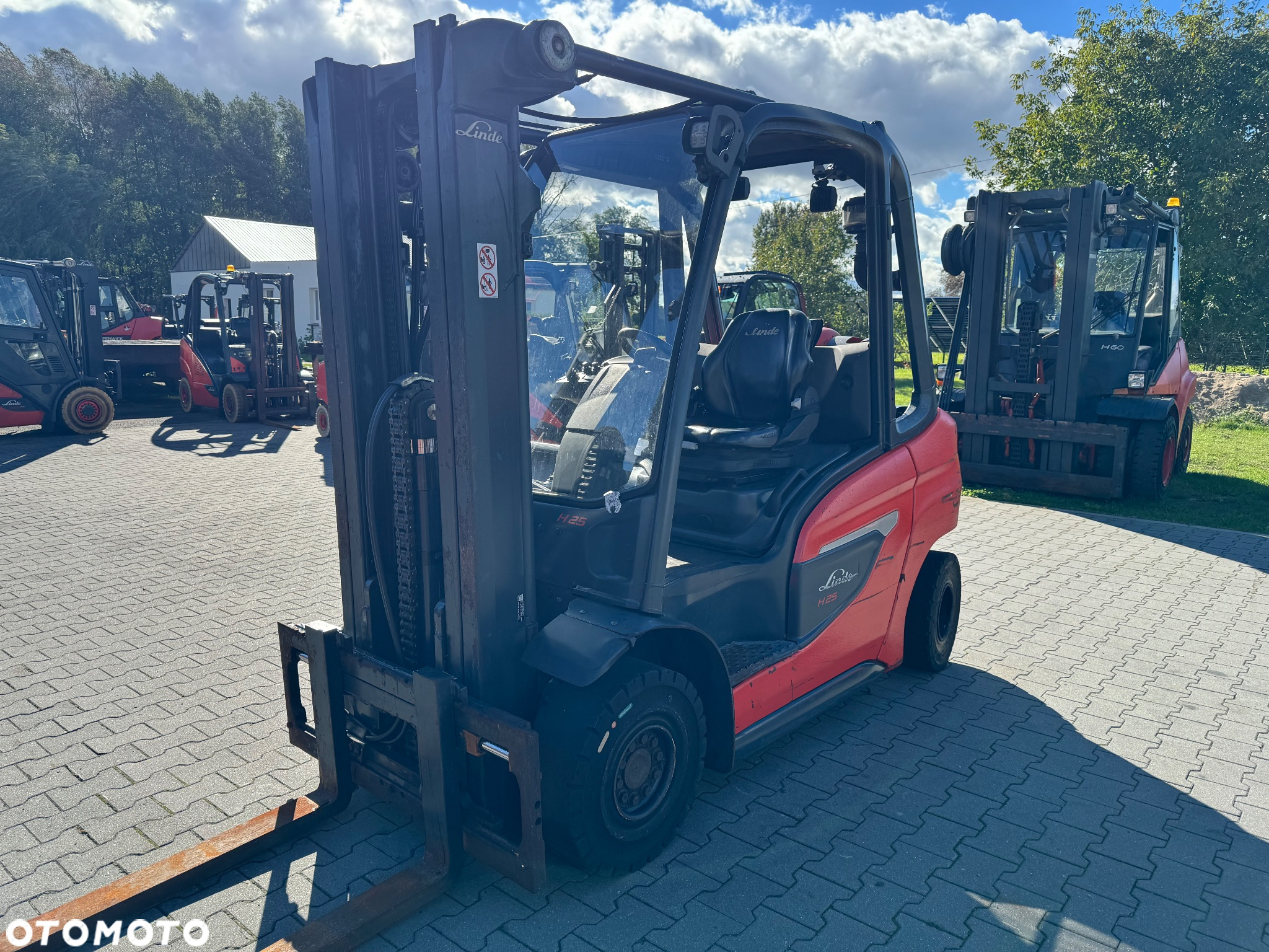Linde Linde H25 Triplex 2020r nowy model wolny  skok h20 toyot - 2