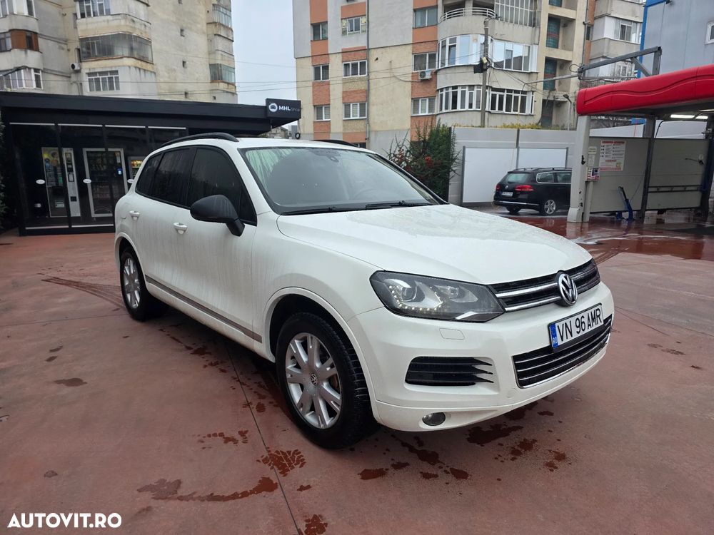 Volkswagen Touareg 3.0 V6 TDI Blue Motion DPF Automatik - 12