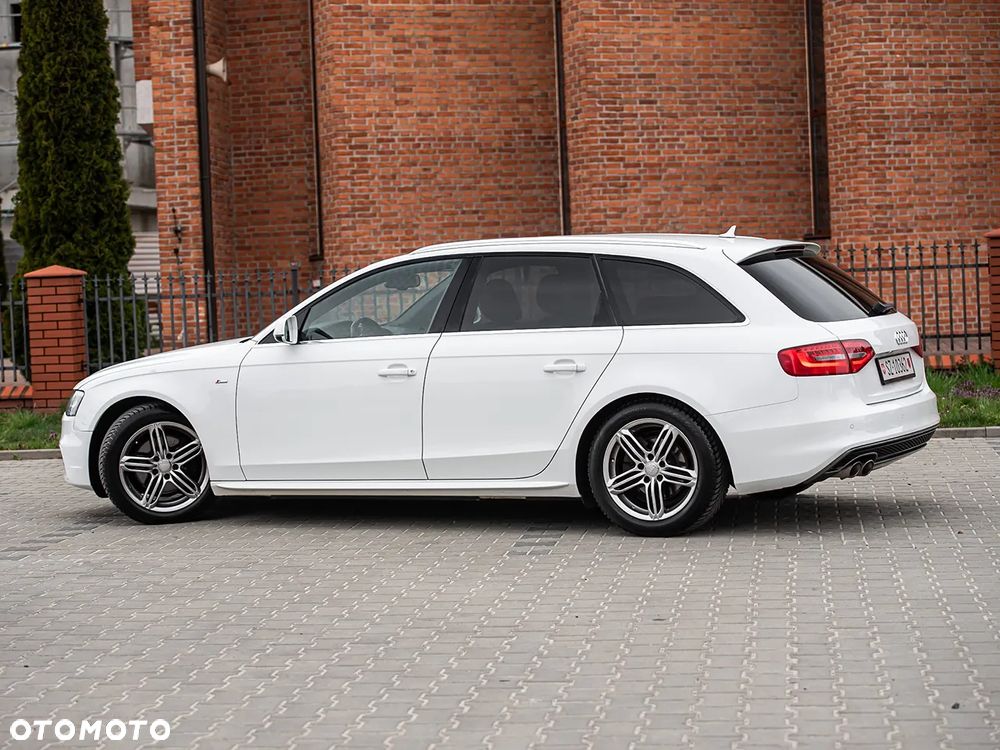 Audi A4 Avant 2.0 TDI DPF quattro S line Sportpaket - 8