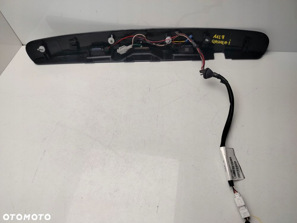 nissan qashqai j10 lift 09r- blenda listwa klapy bagażnika tył tylna z11 - 8