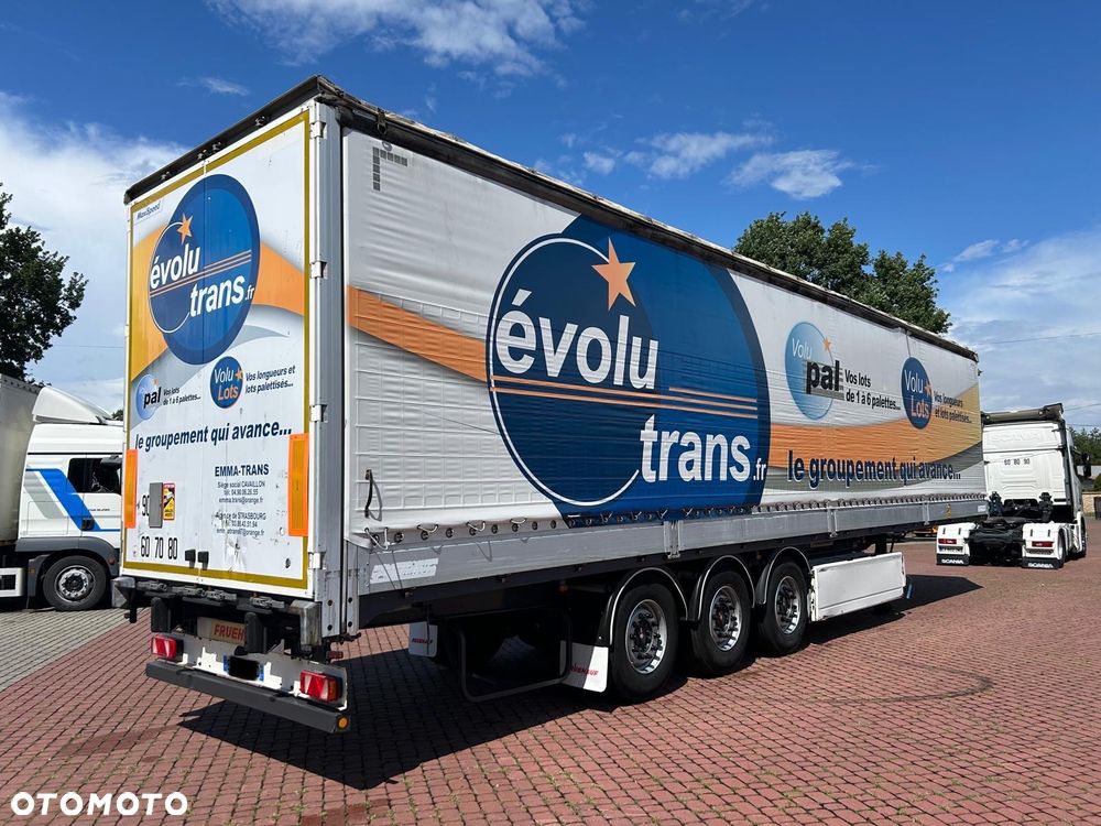Fruehauf Burto- Firanka* Osie SAF* Os Podnoszona* Paleciara* Mocna Podłoga*Z Francji - 6
