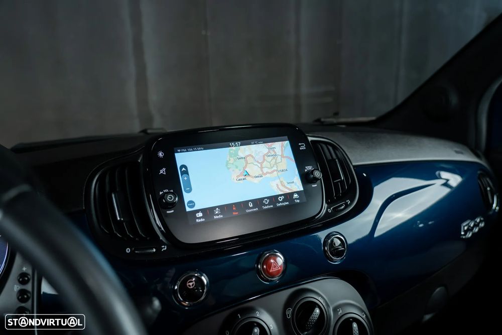 Fiat 500C 1.0 Hybrid Lounge - 15