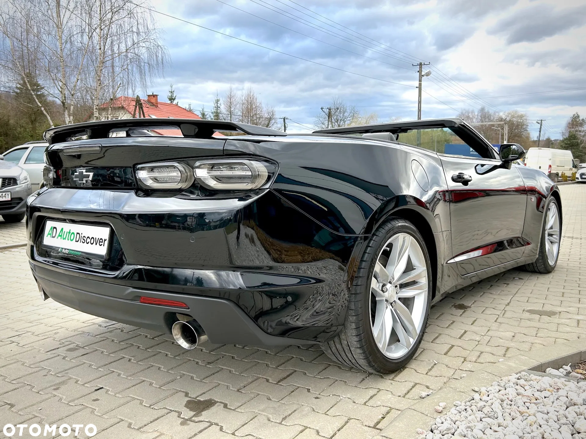 Chevrolet Camaro Cabriolet 6.2 V8 - 3
