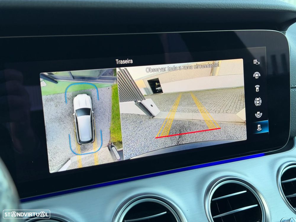 Mercedes-Benz E 300 de 9G-TRONIC AMG Line - 25