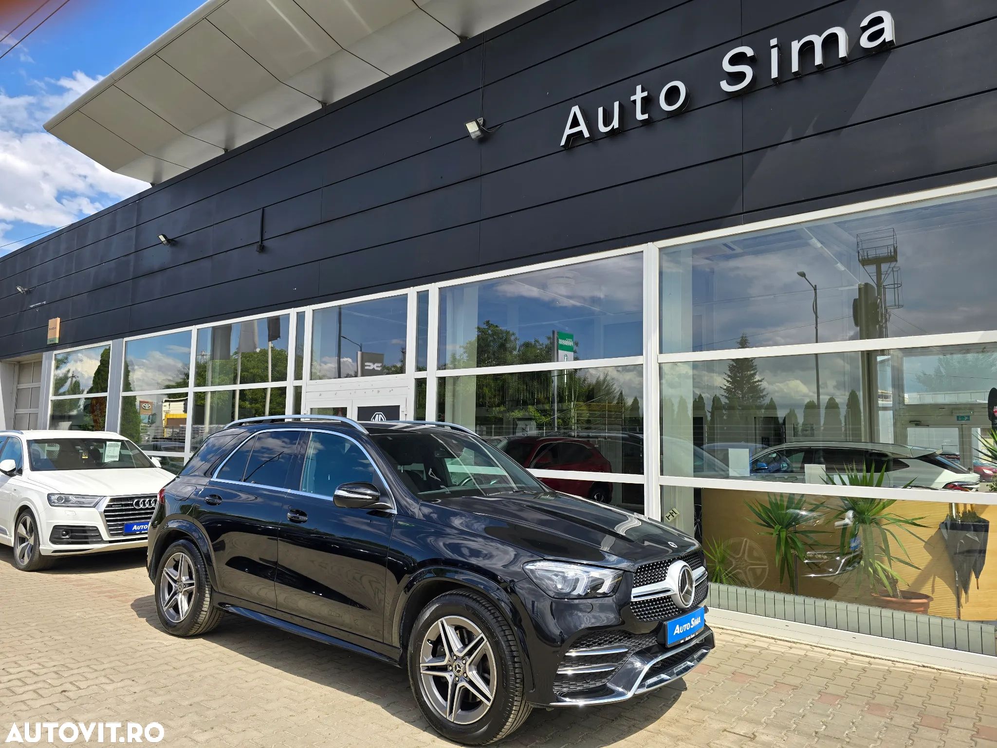 Mercedes-Benz GLE 300 d 4Matic 9G-TRONIC AMG Line - 1