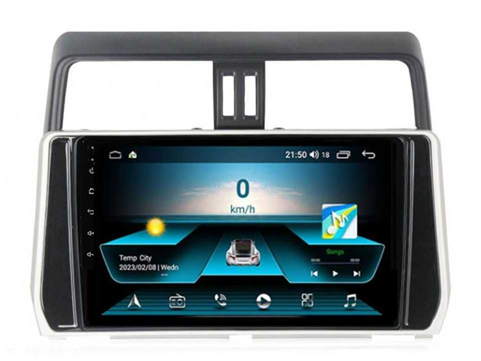 Radio samochodowe Android Toyota Prado (10.1", UV black) 2017.-2020 - 7