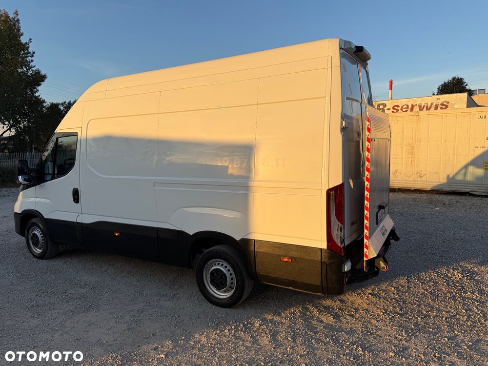 Iveco Daily 35S160 L3h3 Automat HiMatic +Winda załadowcza - 11