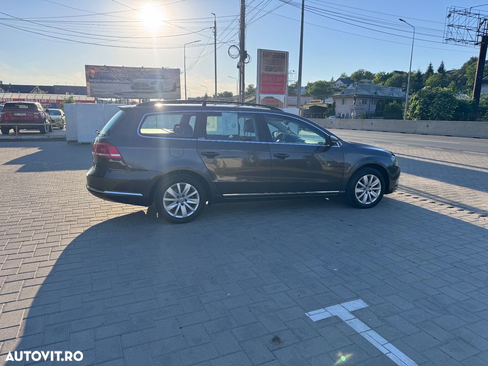 Volkswagen Passat 1.4 TSI DSG Comfortline - 8