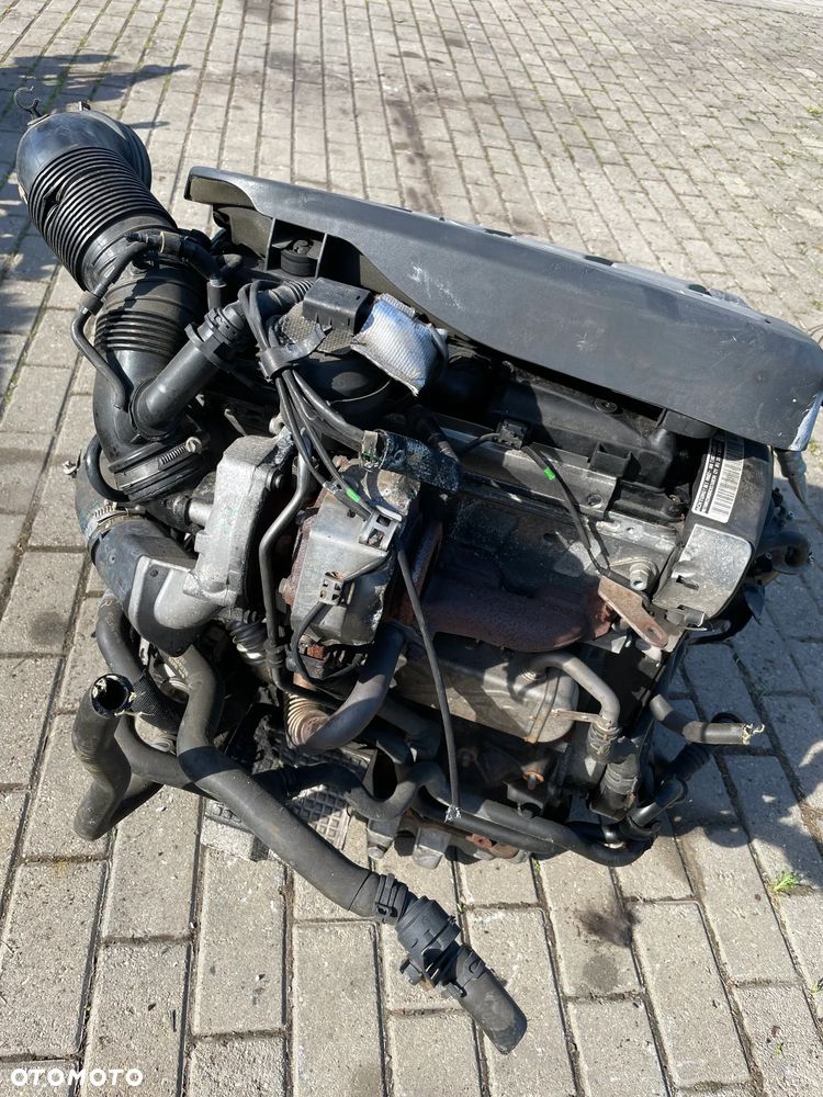 SILNIK KOMPLETNY CFF 2,0 TDI 140km VW SHARAN II TIGUAN TOURAN 7N Z NIEMCA - 6