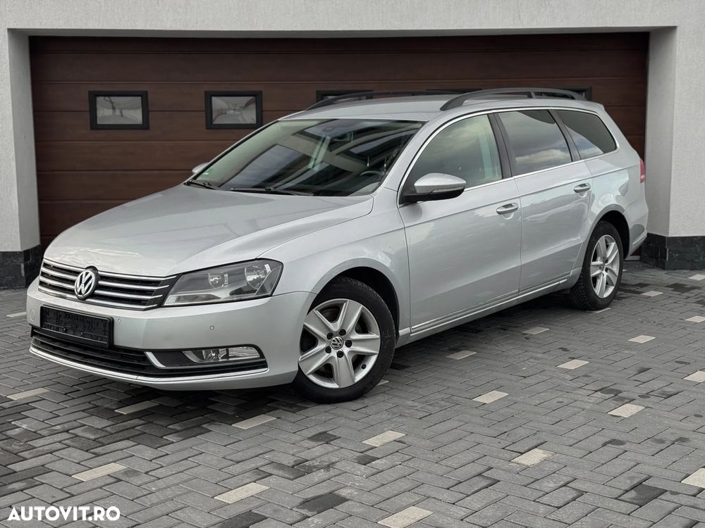 Volkswagen Passat Variant 2.0 TDI DPF Comfortline - 2