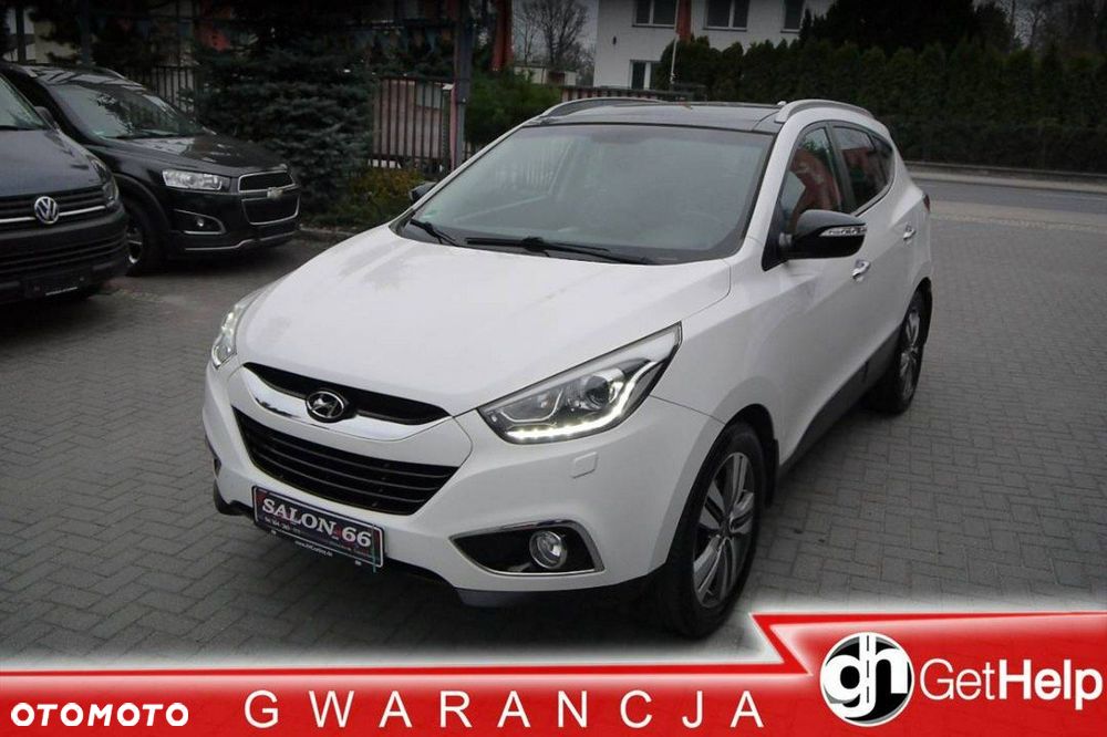 Hyundai ix35 2.0 2WD Automatik Style - 2