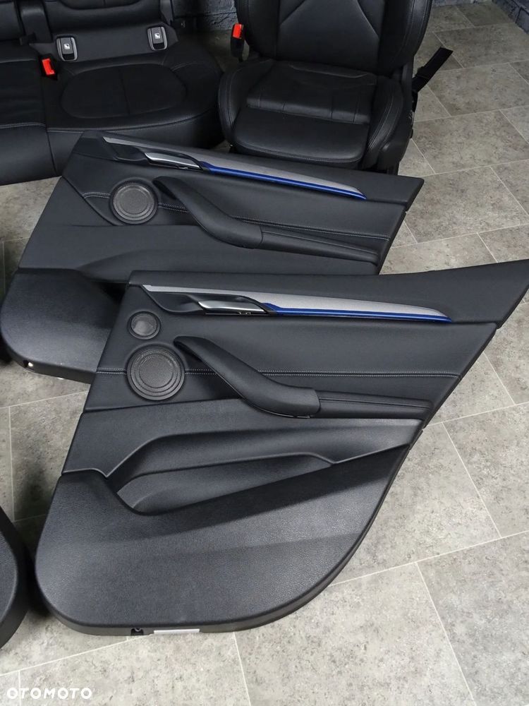 FOTELE KANAPA BOCZKI WNĘTRZE ŚRODEK BMW F39 X2 M-PAKIET PERFORMANCE - 10