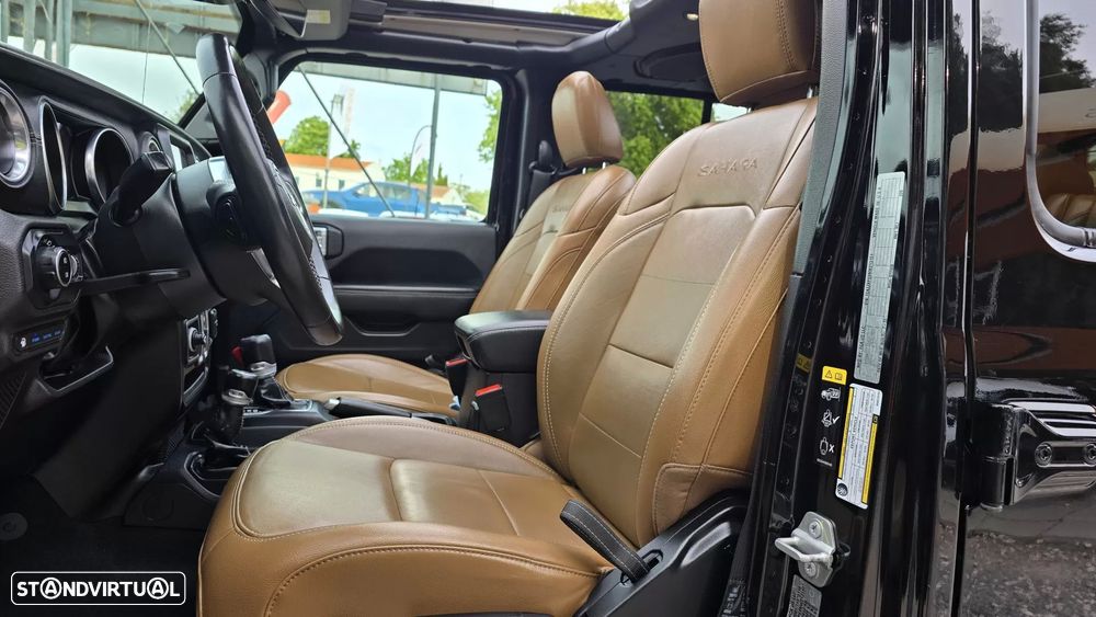 Jeep Wrangler Unlimited 2.0 TG 4xe Sahara - 13