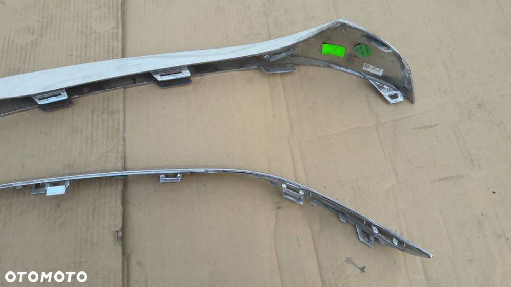 CHROM ZDERZAKA PRAWY BMW 7 G11 G12 7362696 7369894 - 4