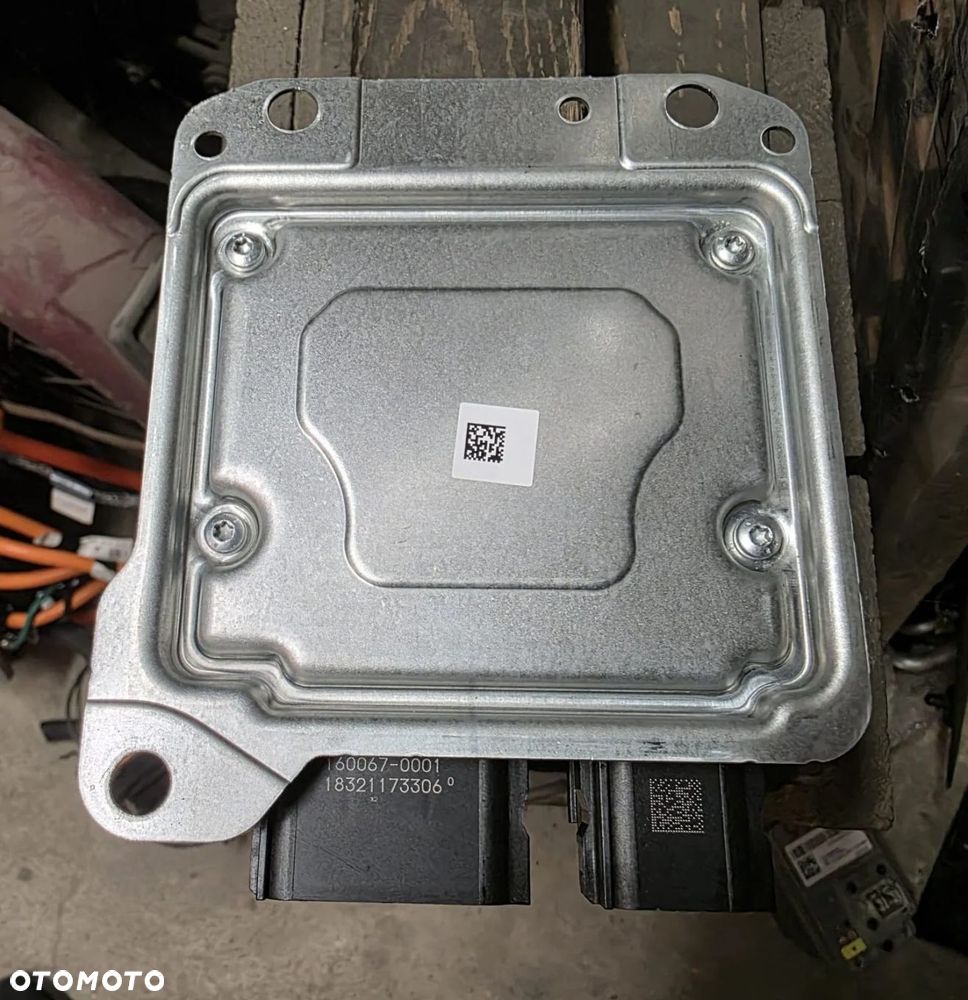 STEROWNIK MODUŁ AIRBAG TESLA 3 109575700C - 2