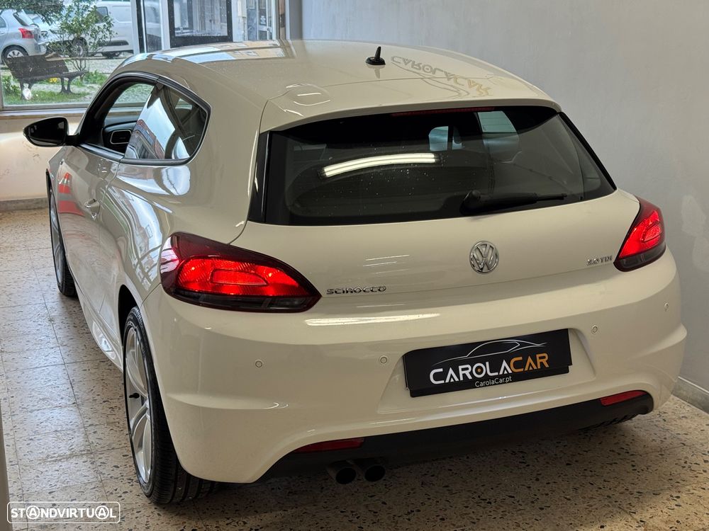 VW Scirocco 2.0 TDI R-Line - 5