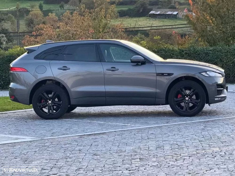 Jaguar F-Pace 3.0 TDV6 R-Sport AWD Aut. - 5