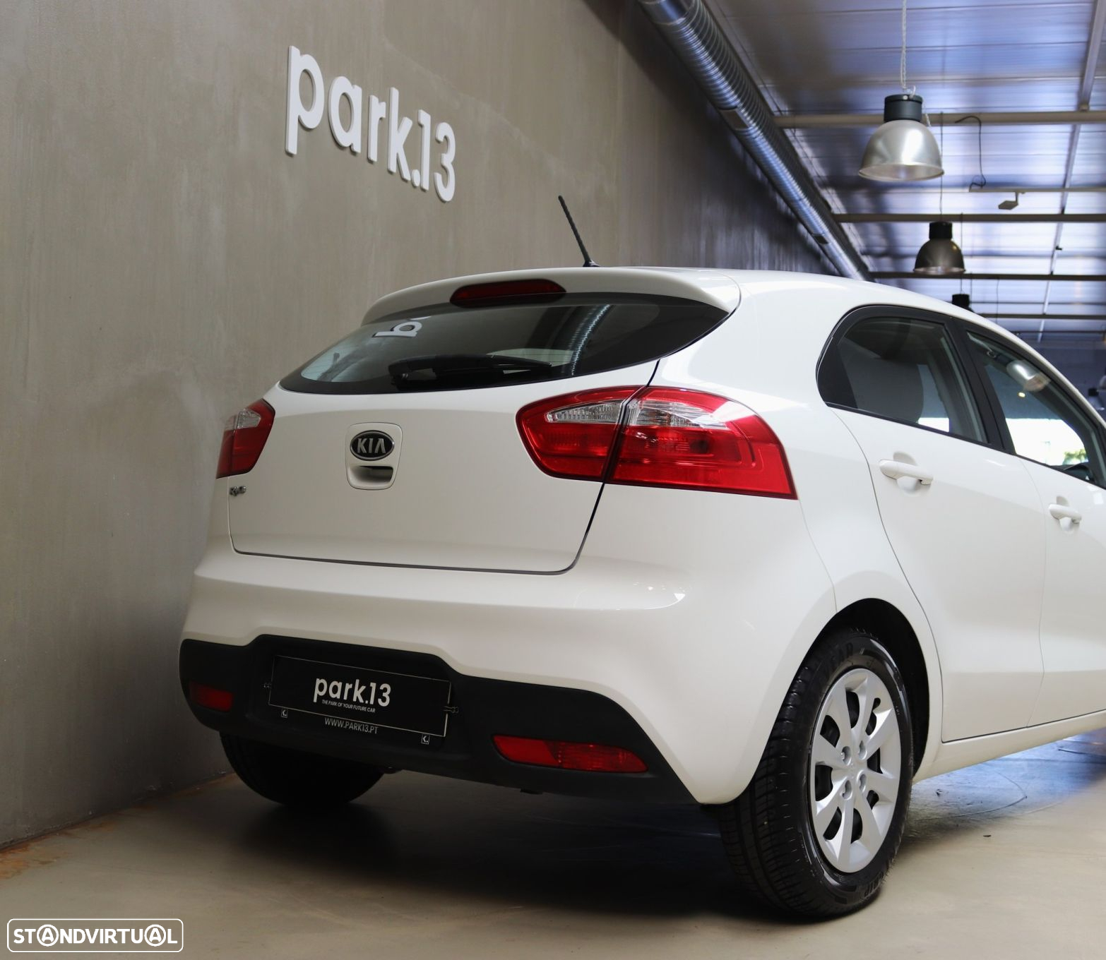 Kia Rio 1.2 CVVT EX - 3