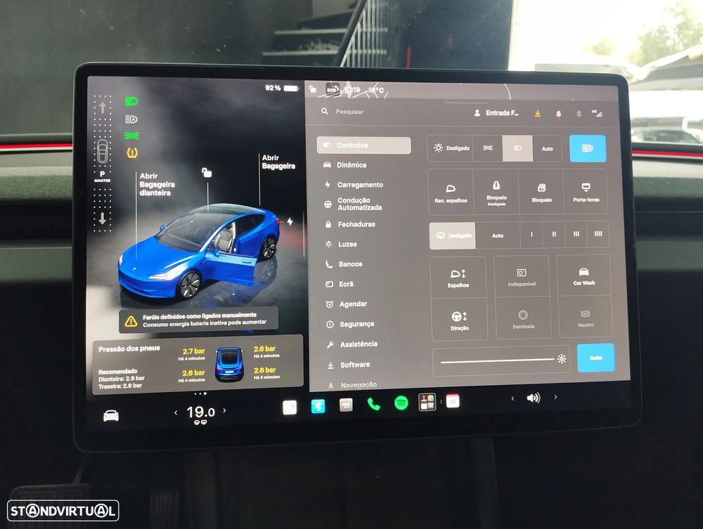 Tesla Model 3 Long Range Tração Traseira - 23