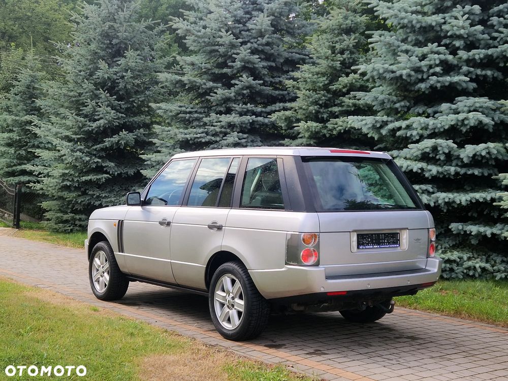 Land Rover Range Rover V8 - 10