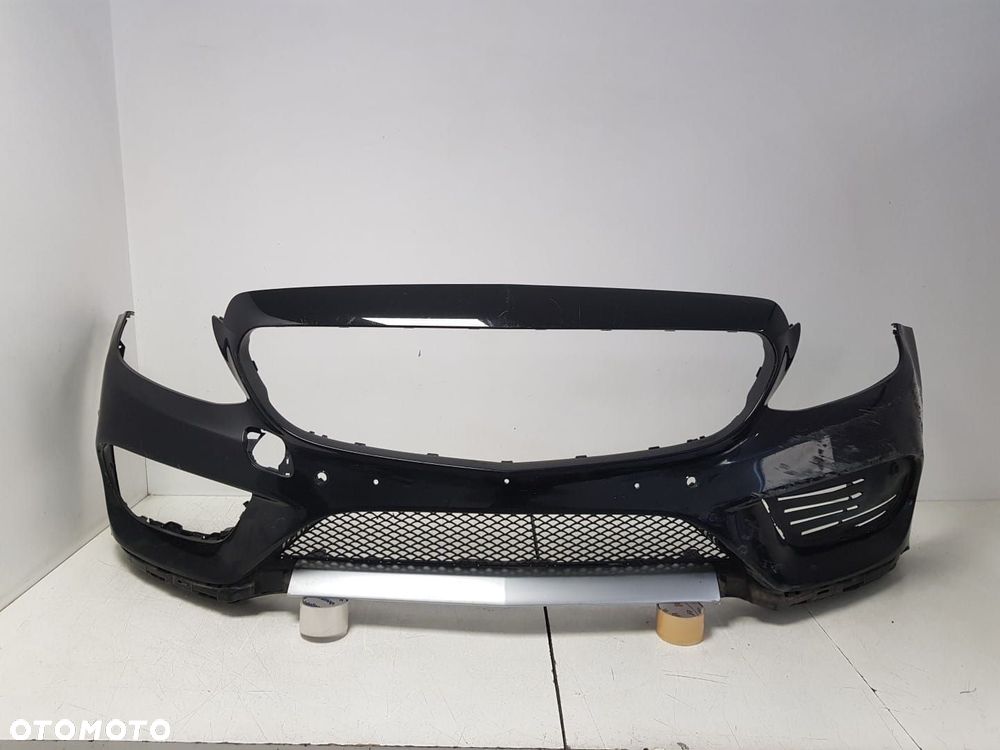 ZDERZAK PRZEDNI PRZÓD MERCEDES C KLASA W205 AMG 13-18 A2058852123 - 2