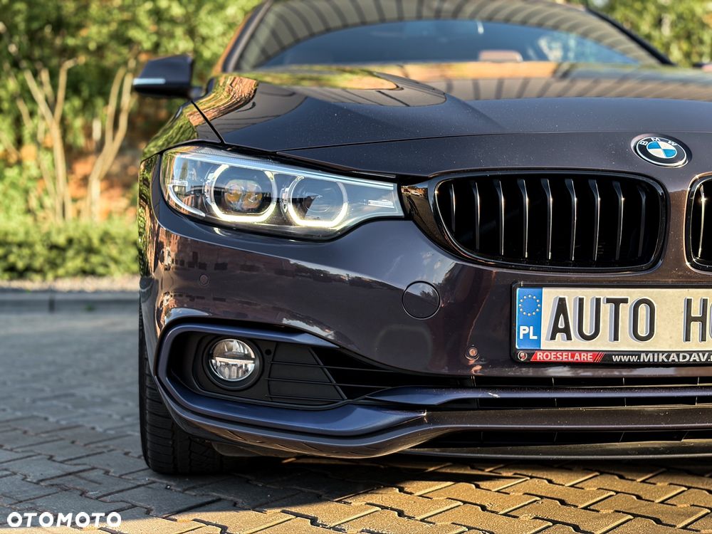 BMW Seria 4 420i Sport-Aut Sport Line - 6