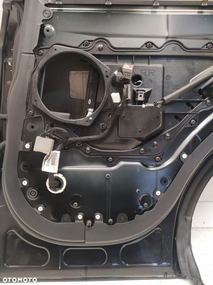 RANGE ROVER SPORT L494 DRZWI PRAWY TYŁ TYLNE SZYBA LOGOWANA KLAMKA ORYGINAŁ - 13