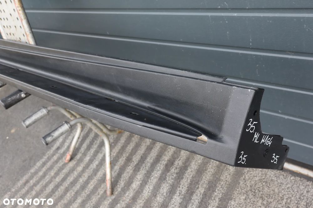 LISTWA PROGOWA PRÓG STOPIEŃ LEWY MERCEDES ML W164 A1646901375 - 7