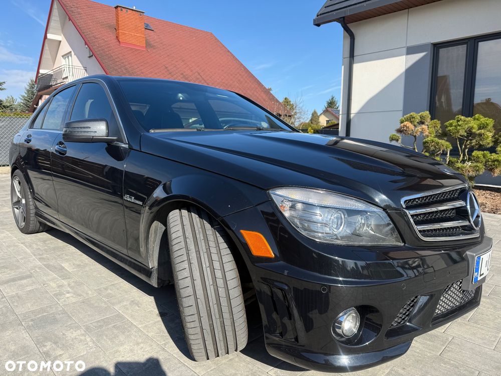 Mercedes-Benz Klasa C 63 AMG - 1