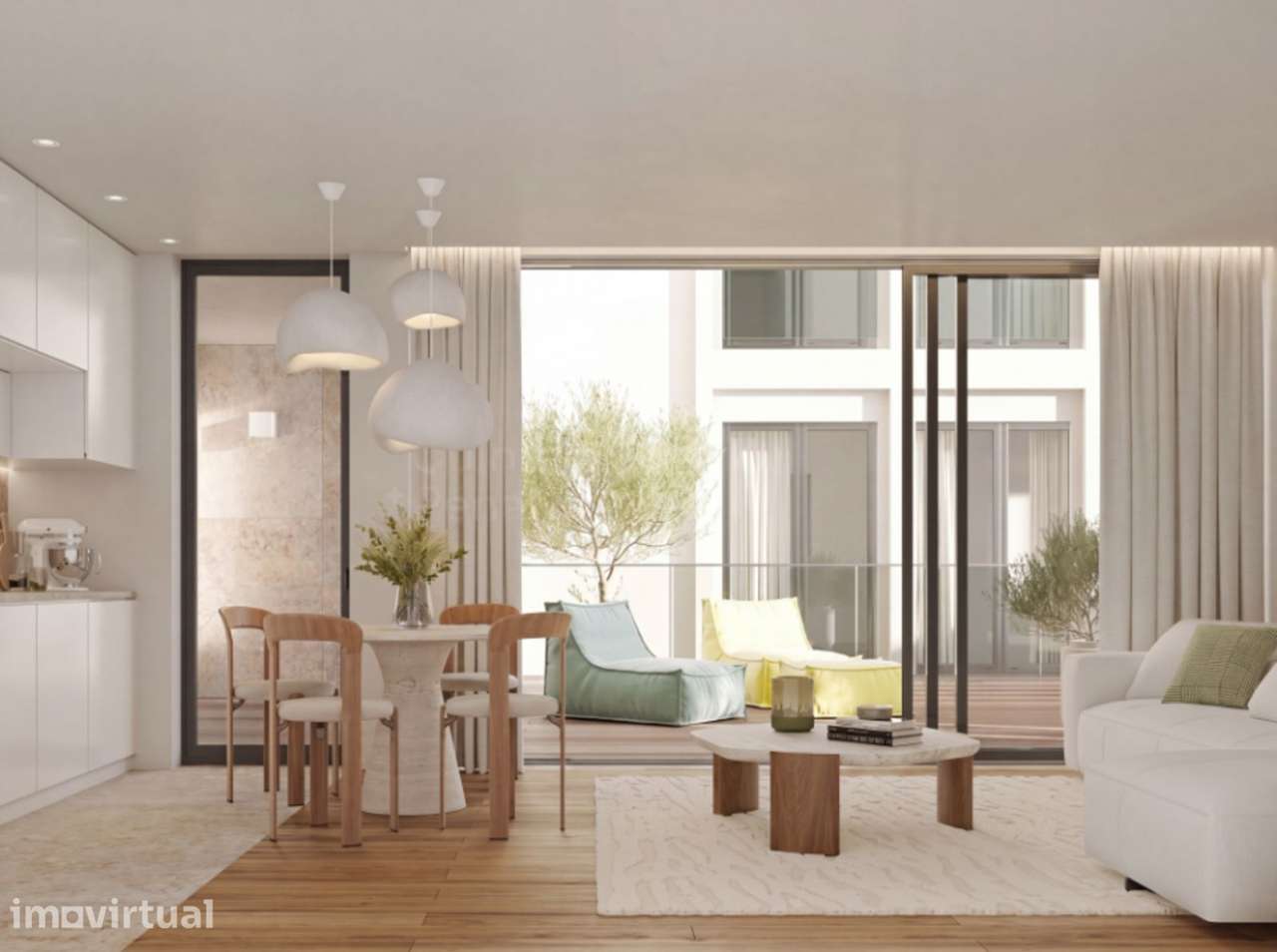Apartamento T3 com estacionamento, Alvalade, Lisboa - Grande imagem: 3/15