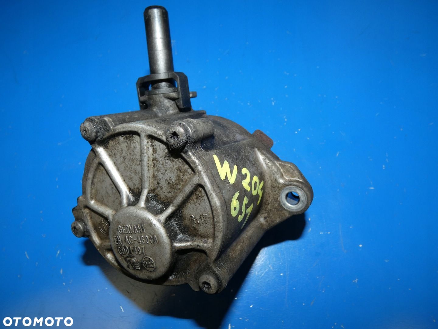 MERCEDES C W204 E W212 VITO W205 E W213 2.2 CDI POMPA VACUM - 1