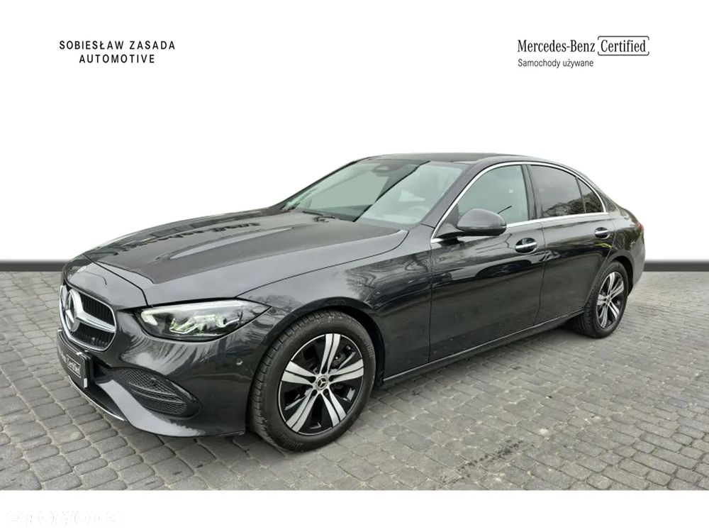 Mercedes-Benz Klasa C 200 d mHEV - 1