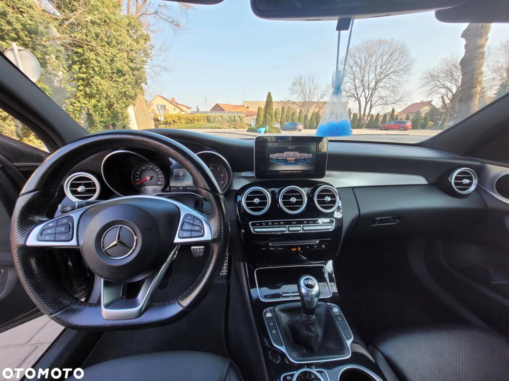 Mercedes-Benz Klasa C 200 (BlueTEC) d T AMG Line - 20