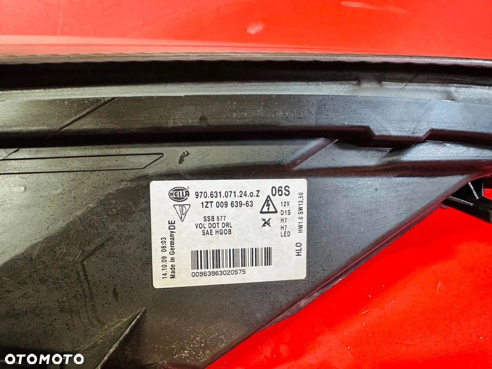 LAMPA LEWA PORSCHE PANAMERA 970 BI XENON SKRĘT USA - 4