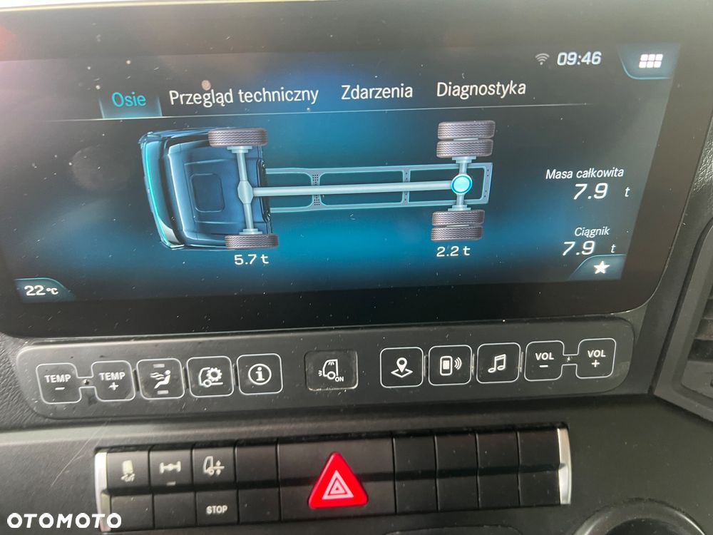 Mercedes-Benz ACTROS L MP5 POLIFTOWY bez retardera prokontraktowy - 33