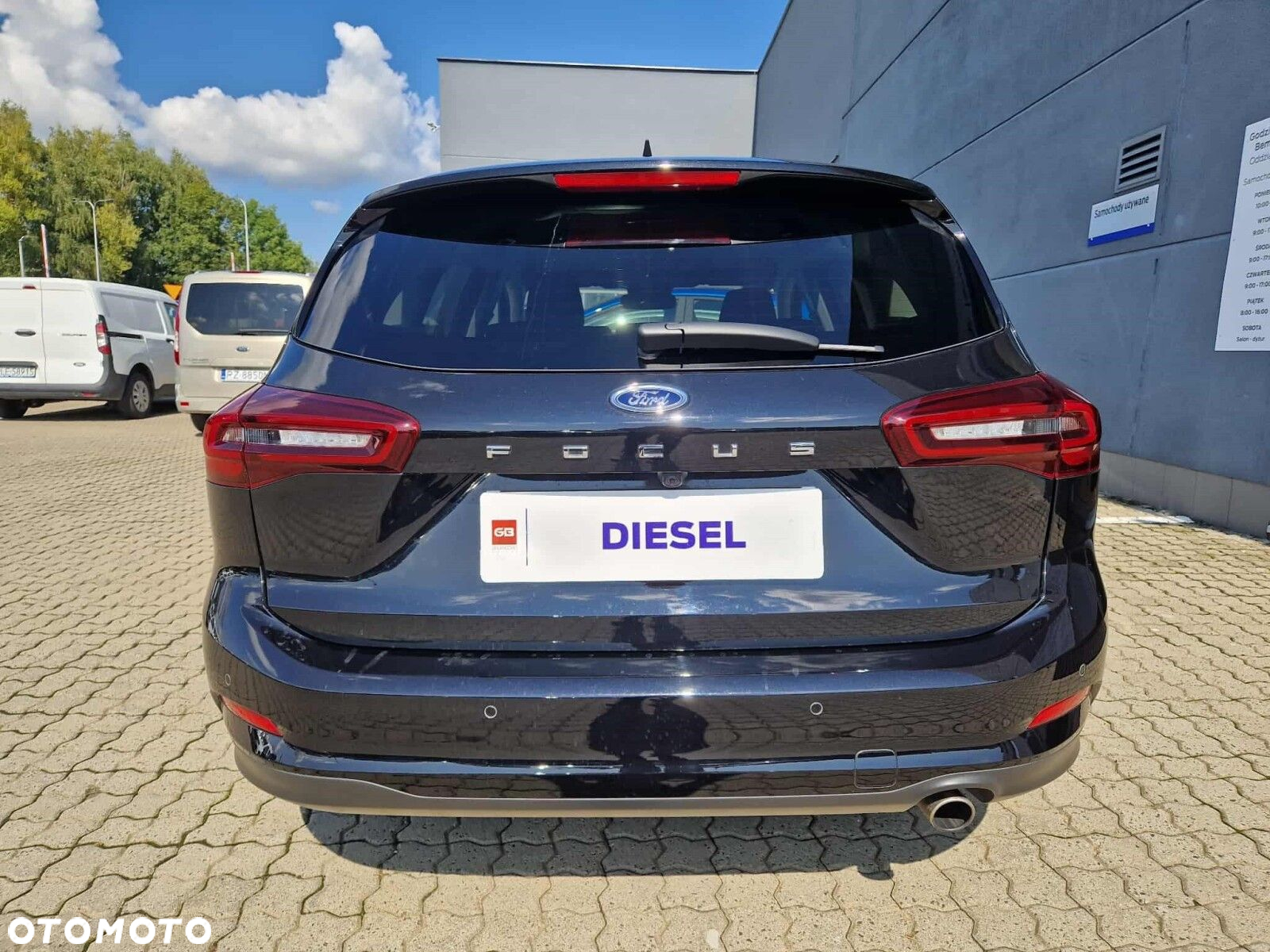 Ford Focus 1.5 EcoBlue Titanium X - 11