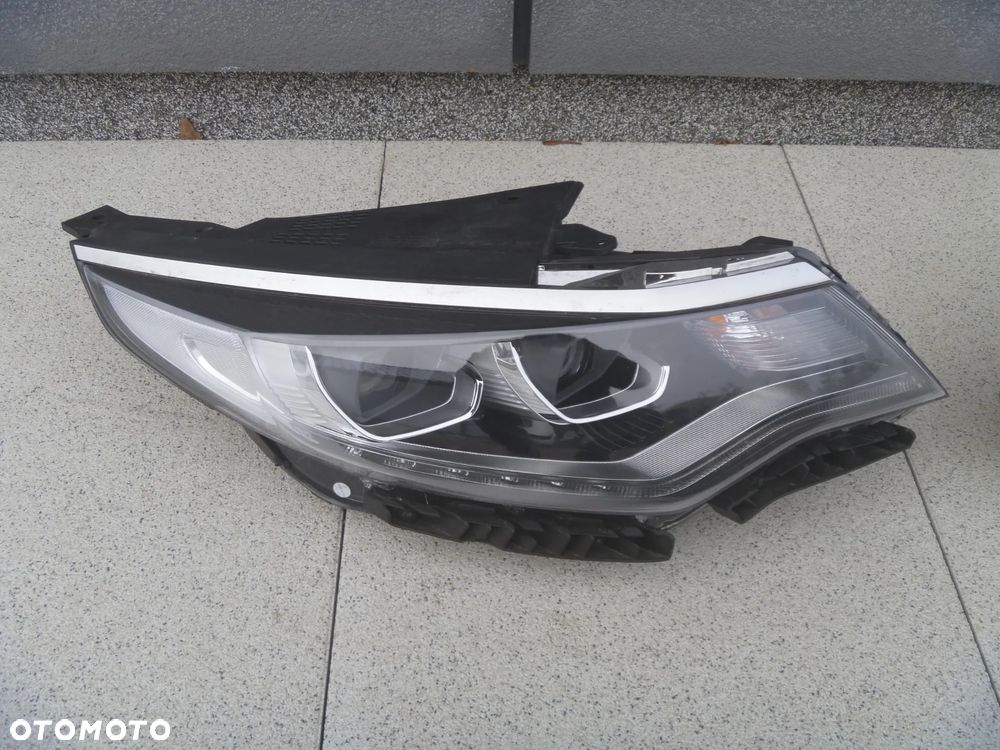 KIA OPTIMA IV HYBRYDA PHEV 2018- GRILL ATRAPA ZDEERZAKA PRZEDNIEGO - 10