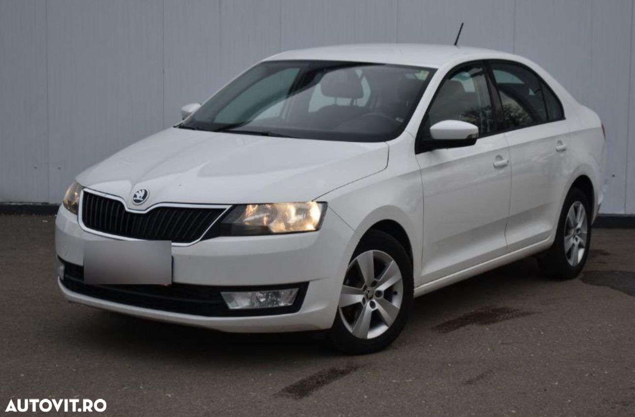 Skoda RAPID 1.4 TDI Active DSG - 1