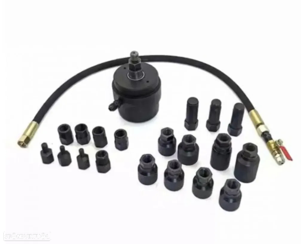 Kit Saca Extrator Pneumático Injetores Velas Incandescência Diesel - 2