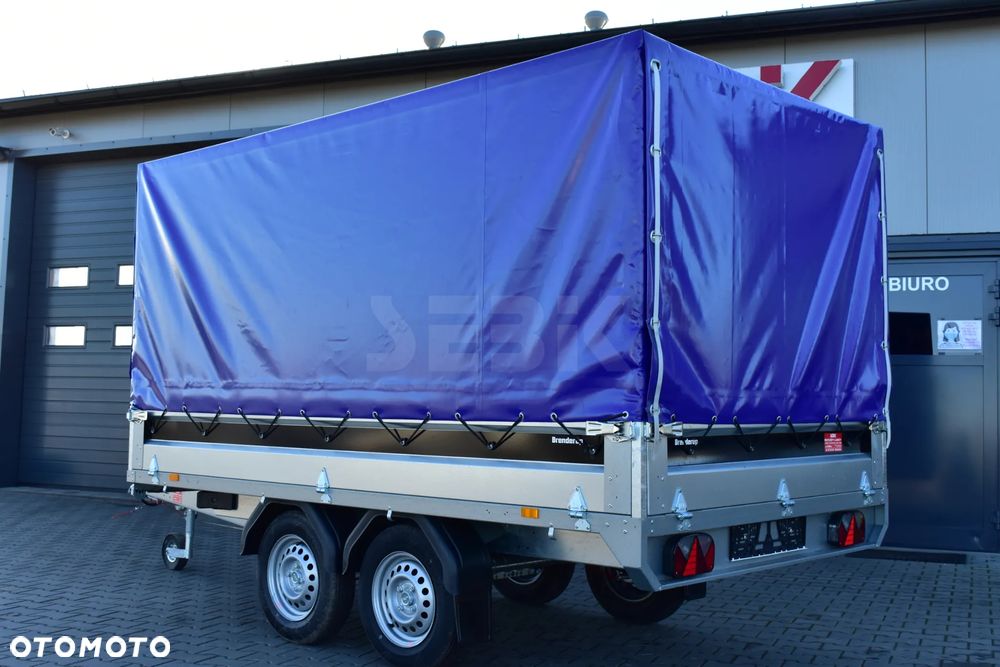 Brenderup SUPER MOCNA PRZYCZEPA 5420W ATB OTWIERANE WSZYSTKIE BURTY - 16