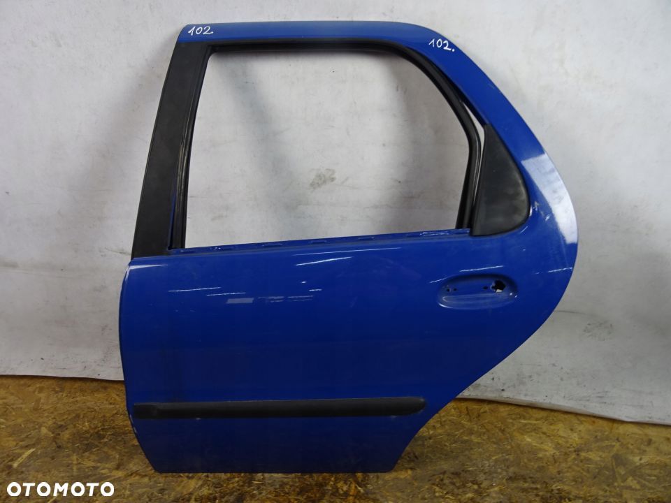 DRZWI LEWE LEWY TYŁ PALIO I LIFT KOMBI 451/A 01-04 - 1