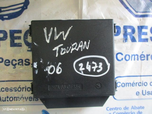Modulo 1K0919283A VW TOURAN 2006 SENSORES ESTACIONAMENTO - 3