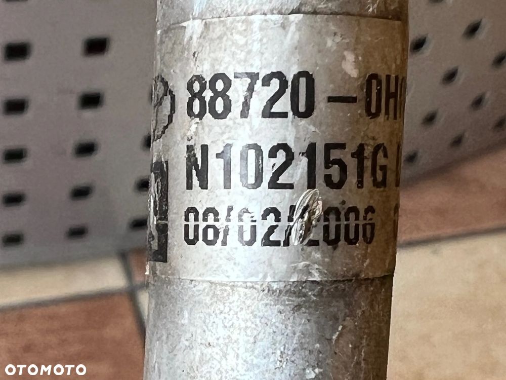 PRZEWÓD RURKA WĄŻ KLIMATYZACJI TOYOTA AYGO I 2005 - 2014   88720-0H0100 88709-0H010 CENA ZA KOMPLET - 4