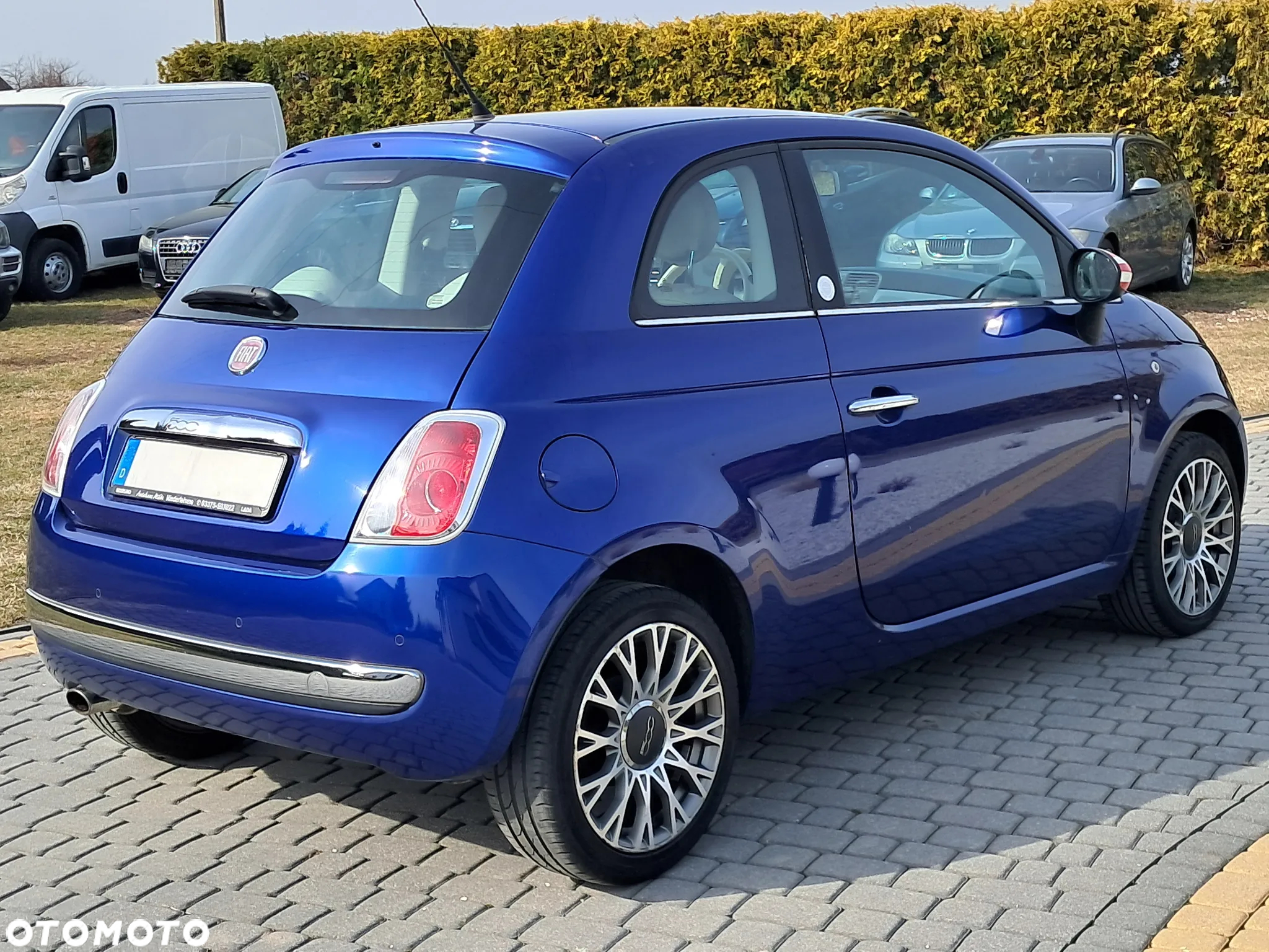 Fiat 500 C 1.2 8V Pop - 4