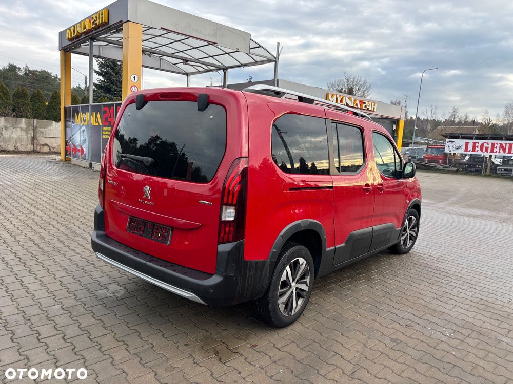 Peugeot Rifter Long 1.5 BlueHDI GT Line S&S - 8