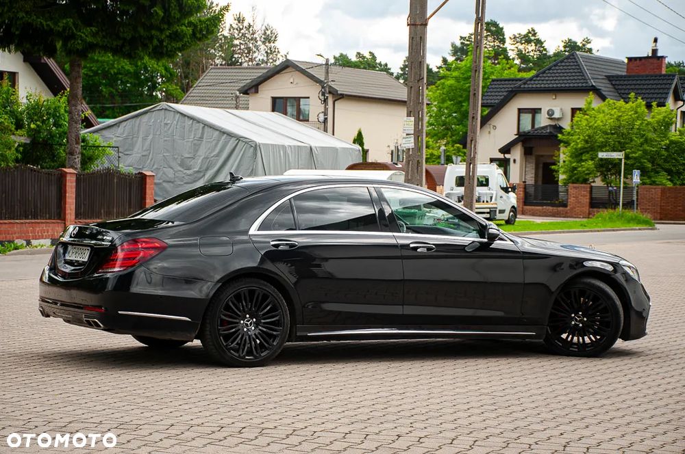 Mercedes-Benz Klasa S 350 d 9G-TRONIC - 13