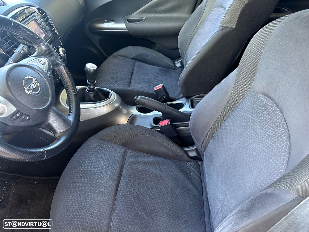 Nissan Juke 1.5 dCi Tekna Premium - 8